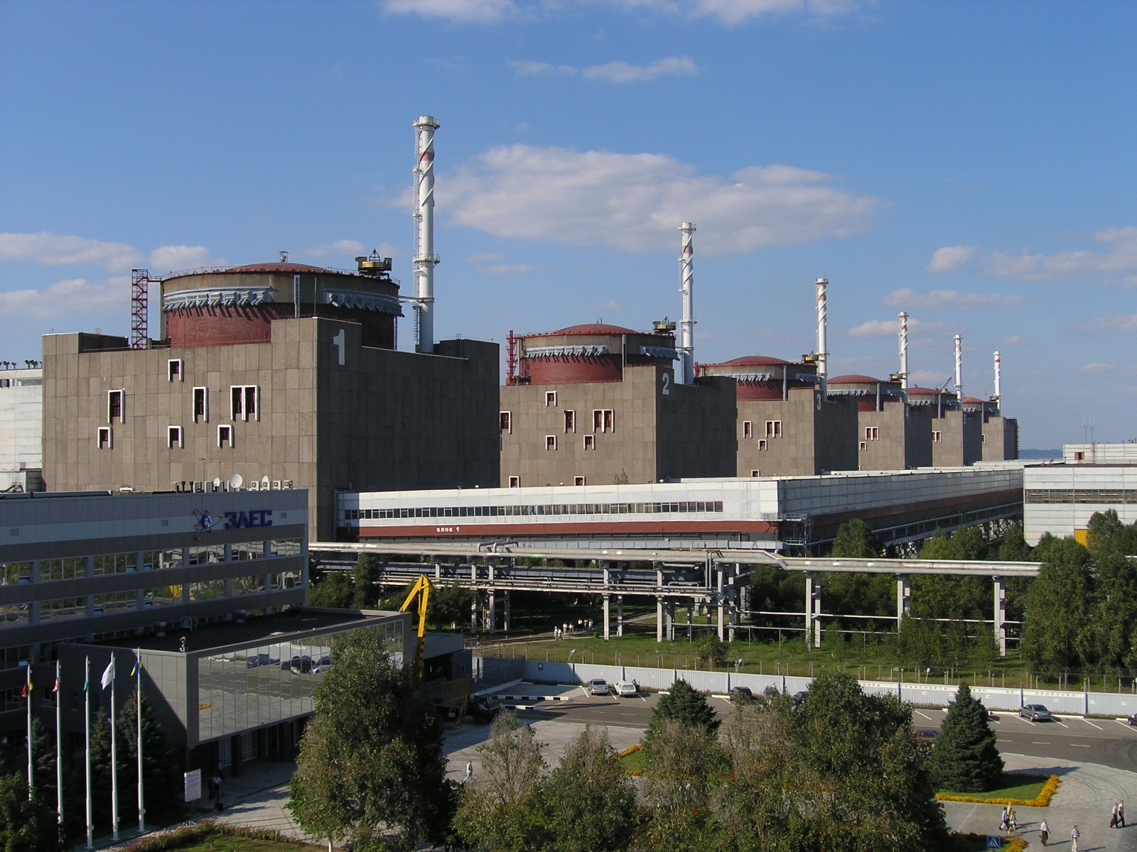 Фундаментстроймакс - поставщик услуг для ГП НАЭК Энергоатом, Запорожская АЭС